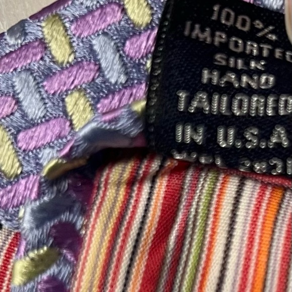Ted Baker Fun Colors silk tie - Picture 4 of 4